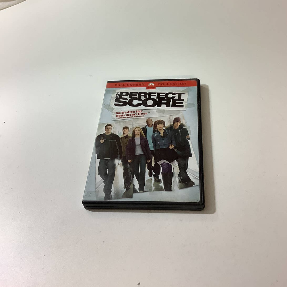 THE Perfect Score  DVD Movie